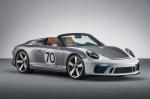 Porsche 911 Speedster Concept 2018 года